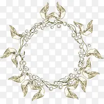 圆形装饰边框-空若网 圆形装饰边框-空若网