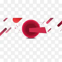 天猫几何漂浮素材-空若网 天猫几何漂浮素材-空若网