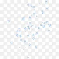 蓝色漂浮光点png素材-空若网 蓝色漂浮光点png素材-空若网