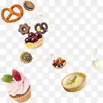 漂浮水果png素材-空若网 漂浮水果png素材-空若网