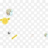 漂浮水果png素材-空若网 漂浮水果png素材-空若网