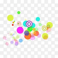 彩色光圈素材-空若网 彩色光圈素材-空若网