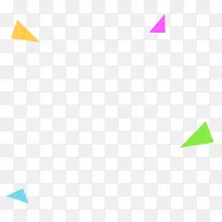 三角形 漂浮素材-空若网 三角形 漂浮素材-空若网