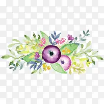 水彩花卉-空若网 水彩花卉-空若网