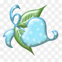 卡通绿叶-空若网 卡通绿叶-空若网