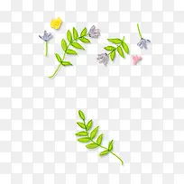 手绘叶子-空若网 手绘叶子-空若网