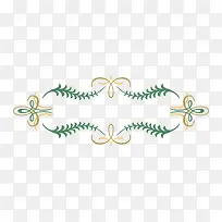 绿色藤蔓边框-空若网 绿色藤蔓边框-空若网