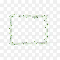 绿叶边框-空若网 绿叶边框-空若网