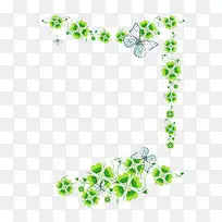 绿叶边框-空若网 绿叶边框-空若网