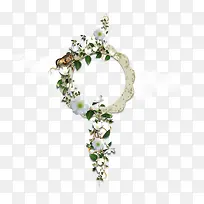 花卉边框-空若网 花卉边框-空若网
