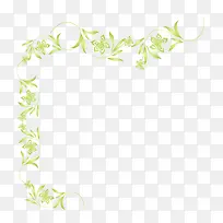 绿叶边框-空若网 绿叶边框-空若网