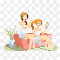 爱美的女孩-空若网 爱美的女孩-空若网