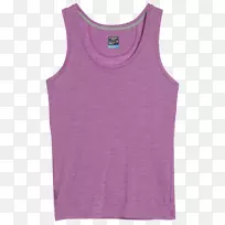 无袖T恤上衣豌豆-空若网 无袖T恤上衣豌豆-空若网