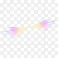 彩色翅膀情人节素材-空若网 彩色翅膀情人节素材-空若网