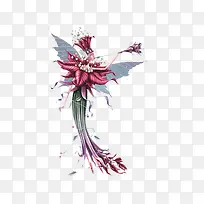 卡通蝴蝶女王-空若网 卡通蝴蝶女王-空若网