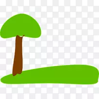 树木剪贴画-草-空若网 树木剪贴画-草-空若网
