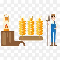 Âó×ӵƹâÅ©ÃñPNGʸÁ¿ËزÄ-¿ÕÈôÍø Âó×ӵƹâÅ©ÃñPNGʸÁ¿ËزÄ-¿ÕÈôÍø