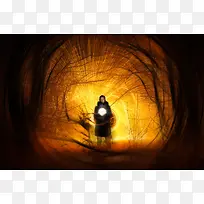 神秘创意灯光设计摄影-空若网 神秘创意灯光设计摄影-空若网