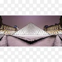 三角形创意建筑灯光-空若网 三角形创意建筑灯光-空若网