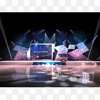 灯光闪耀电视采访-空若网 灯光闪耀电视采访-空若网