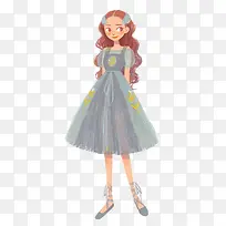 卡通手绘-空若网 卡通手绘-空若网