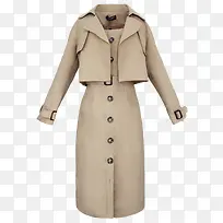 卡其色长裙-空若网 卡其色长裙-空若网