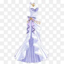 白色长裙-空若网 白色长裙-空若网