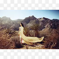 Ψ����ɫ��ȹ��Ů-������