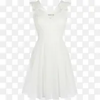 白色时尚女式裙子-空若网 白色时尚女式裙子-空若网