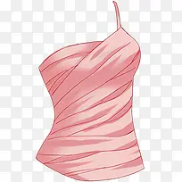 粉色漫画可爱裙子-空若网 粉色漫画可爱裙子-空若网