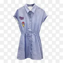 翻领裙子-空若网 翻领裙子-空若网