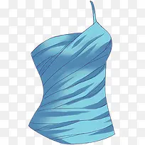 蓝色漫画可爱裙子-空若网 蓝色漫画可爱裙子-空若网