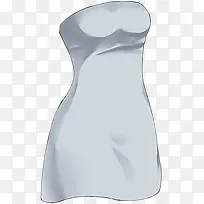 蓝色可爱性感裙子-空若网 蓝色可爱性感裙子-空若网