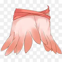 粉色可爱漫画裙子-空若网 粉色可爱漫画裙子-空若网