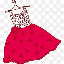 卡通手绘婚纱礼服-空若网 卡通手绘婚纱礼服-空若网