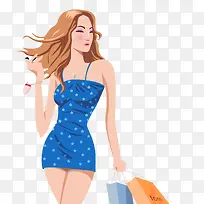 卡通美女-空若网 卡通美女-空若网