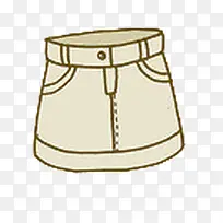 可爱白色裙子-空若网 可爱白色裙子-空若网