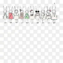 可爱兔子设计-空若网 可爱兔子设计-空若网