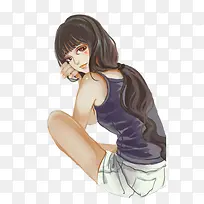 ��Ů�廭-������