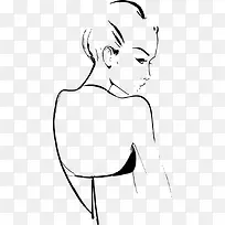 手绘美女-空若网 手绘美女-空若网