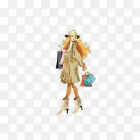 卡通美女-空若网 卡通美女-空若网