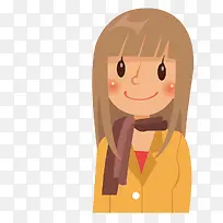 卡通美女-空若网 卡通美女-空若网