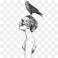 创意人物插画-空若网 创意人物插画-空若网