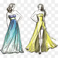 手绘美女-空若网 手绘美女-空若网