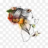 �����ֻ�廭-������