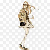 �ֻ�ʱ����Ůģ��-������