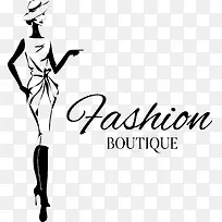 矢量时尚美女-空若网 矢量时尚美女-空若网