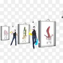 时尚购物美女-空若网 时尚购物美女-空若网