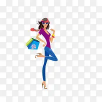 时尚美女 购物-空若网 时尚美女 购物-空若网