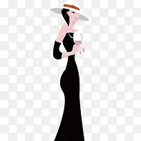 矢量时尚美女-空若网 矢量时尚美女-空若网